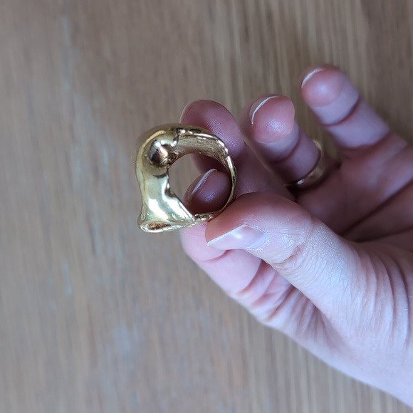 Simuero Huella Gold Ring - Picture 2 of 6